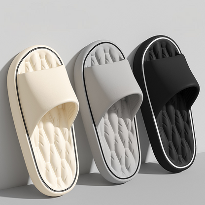 Unisex Cushioned Comfort Slides