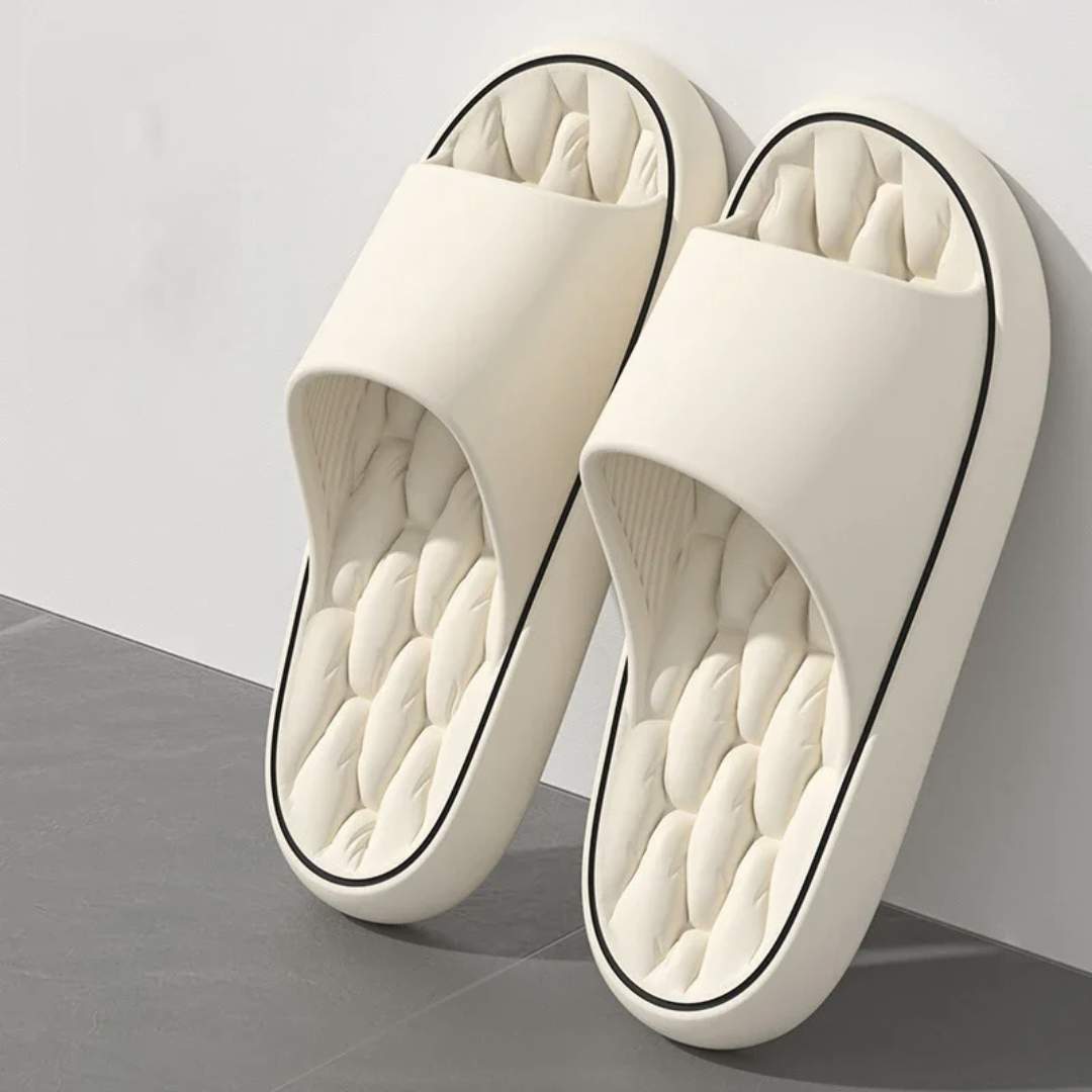 Unisex Cushioned Comfort Slides
