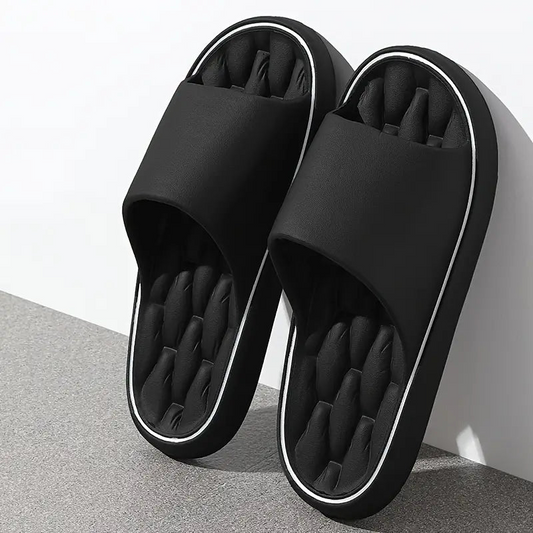Unisex Cushioned Comfort Slides