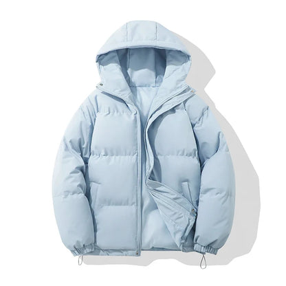 Unisex Hooded Cotton Puffer Jacket