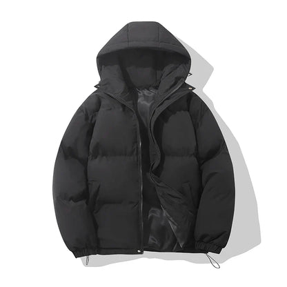Unisex Hooded Cotton Puffer Jacket