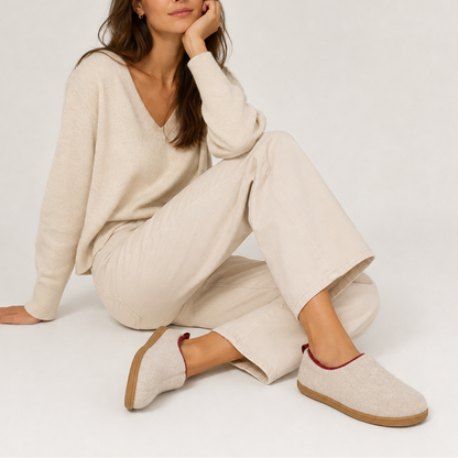 Unisex Orthopedic Slippers with Fleece Lining