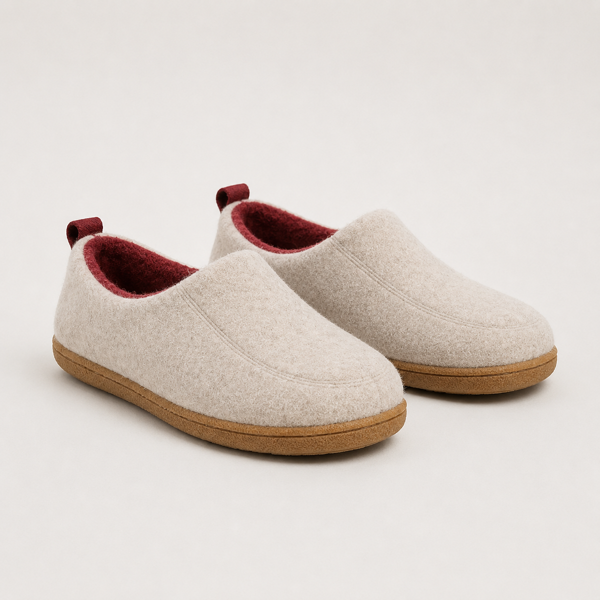Unisex Orthopedic Slippers with Fleece Lining