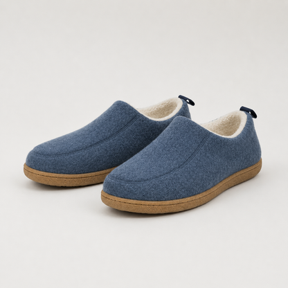 Unisex Orthopedic Slippers with Fleece Lining