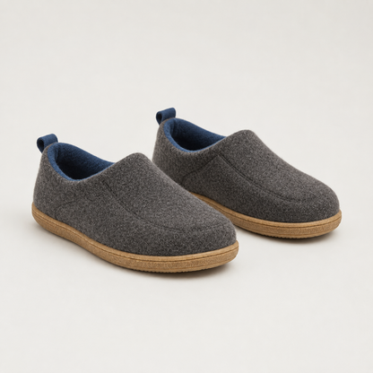 Unisex Orthopedic Slippers with Fleece Lining