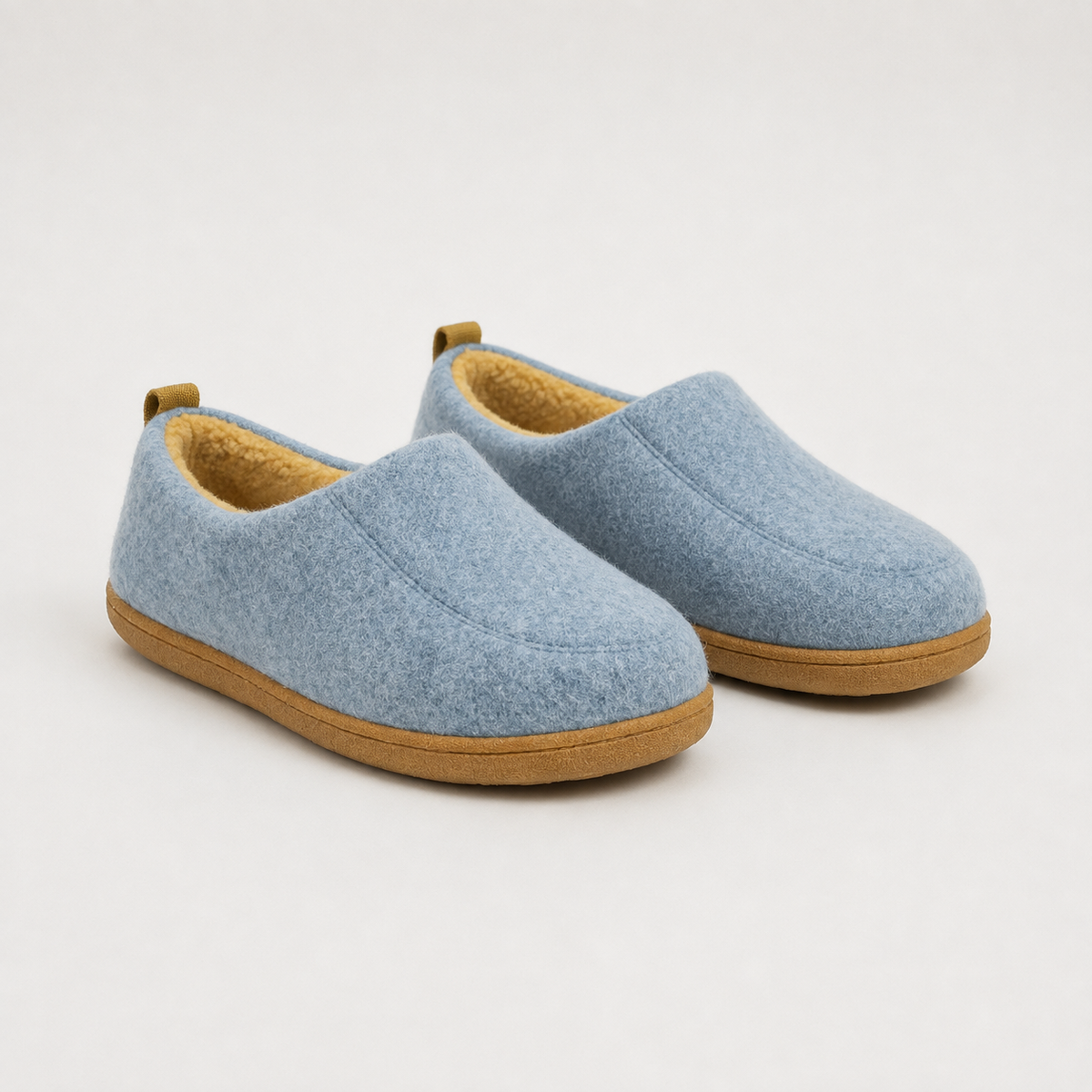 Unisex Orthopedic Slippers with Fleece Lining