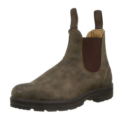 Unisex Waterproof Leather Chelsea Boots