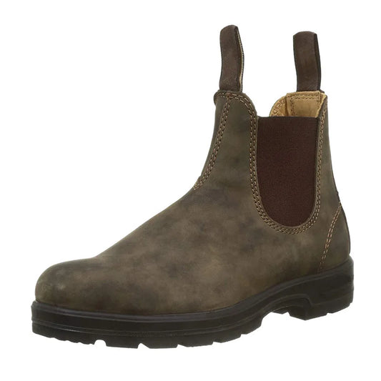 Unisex Waterproof Leather Chelsea Boots