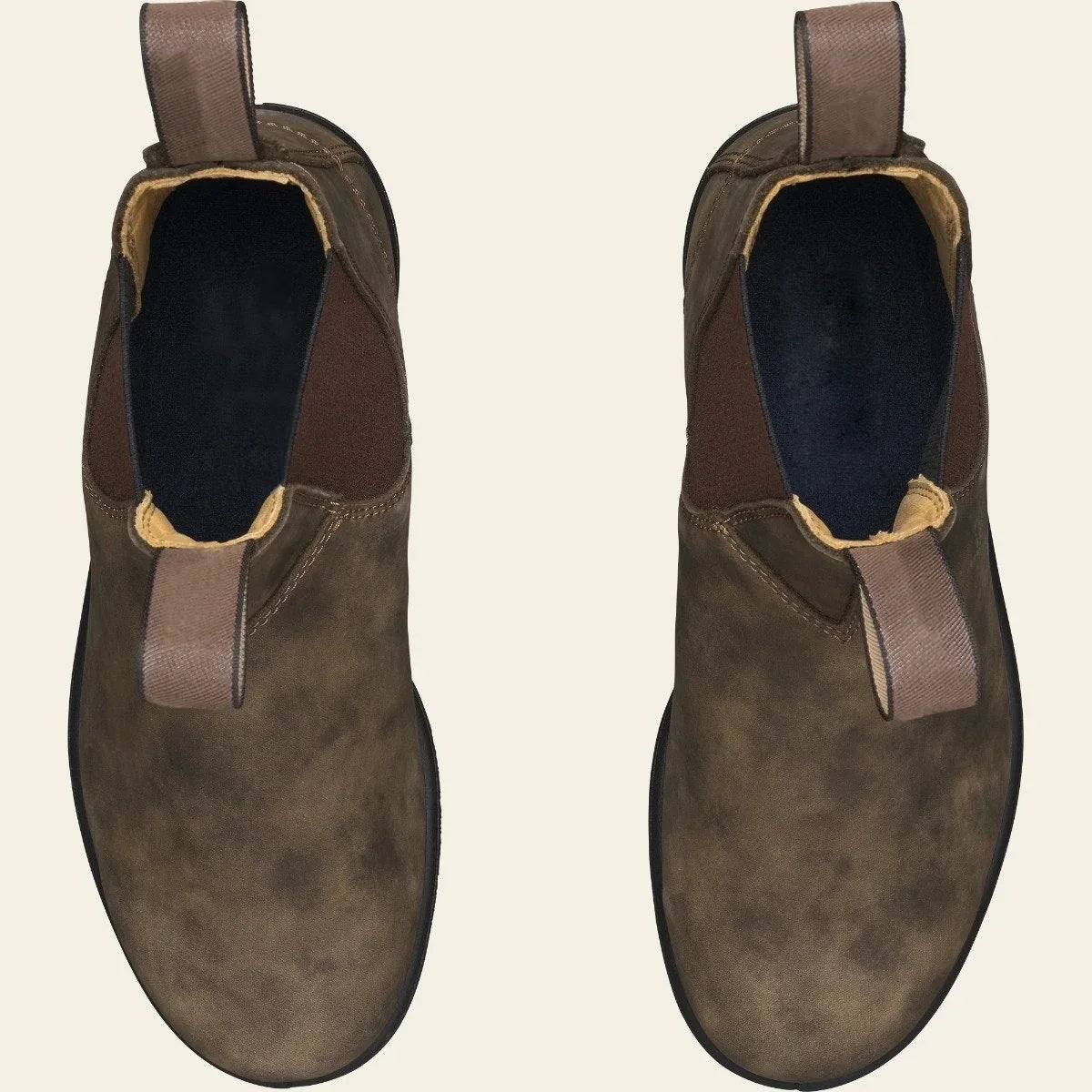 Unisex Waterproof Leather Chelsea Boots