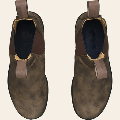 Unisex Waterproof Leather Chelsea Boots