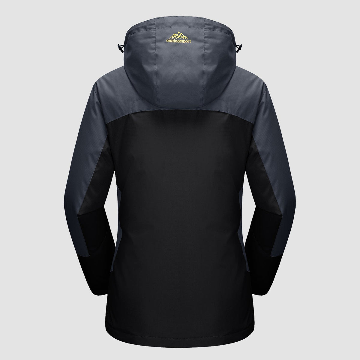 Women's 3-in-1 System Waterproof Fleece Ski Jacket