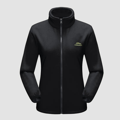 Women's 3-in-1 System Waterproof Fleece Ski Jacket
