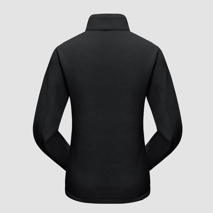Women's 3-in-1 System Waterproof Fleece Ski Jacket
