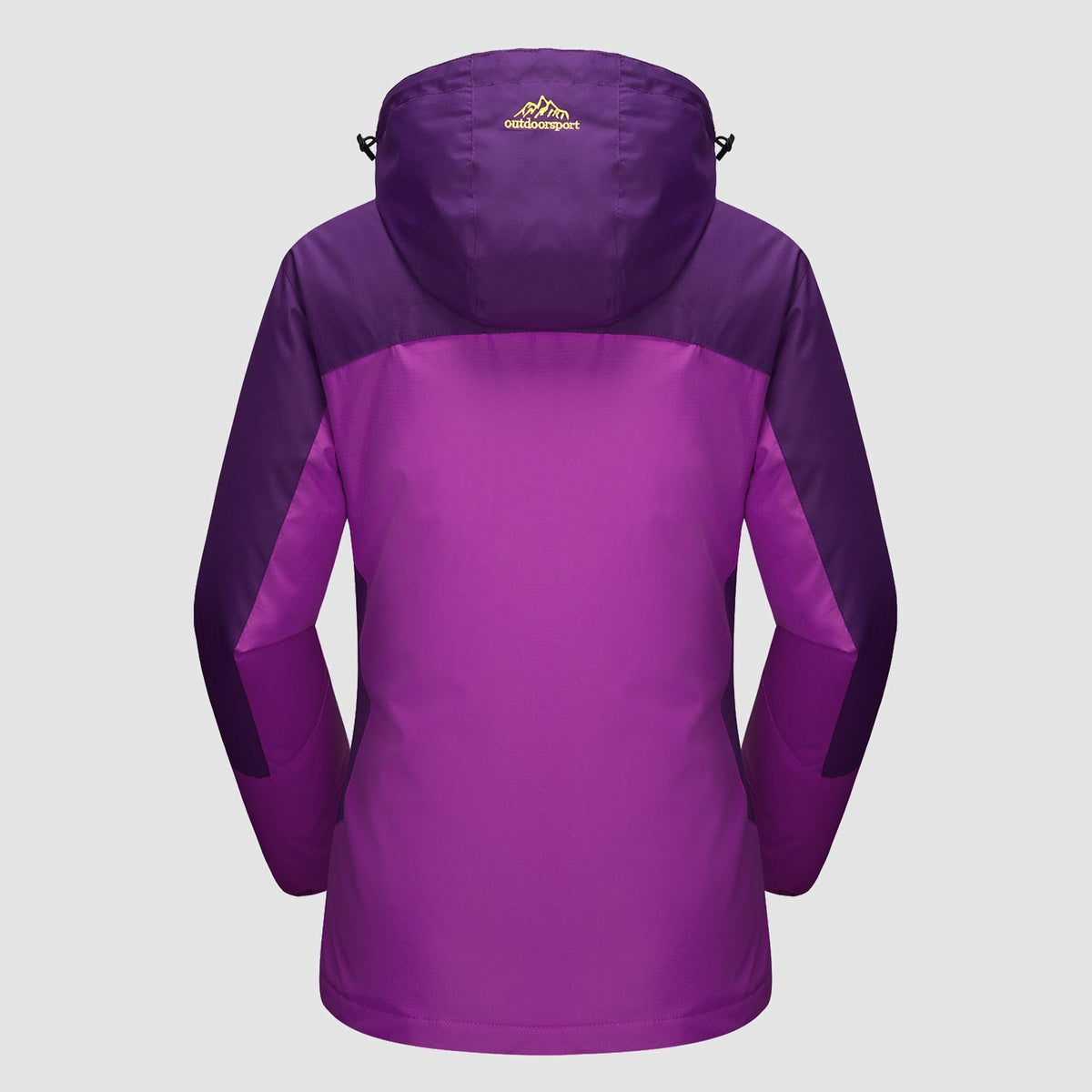 Women's 3-in-1 System Waterproof Fleece Ski Jacket