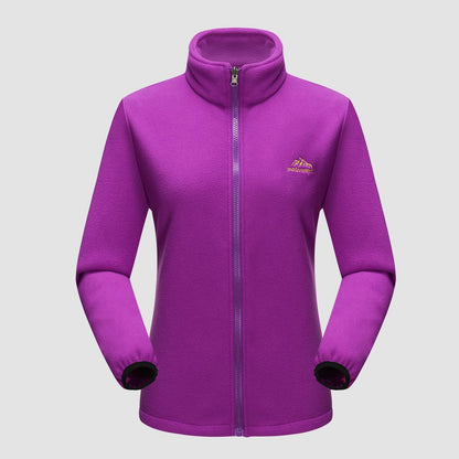 Women's 3-in-1 System Waterproof Fleece Ski Jacket