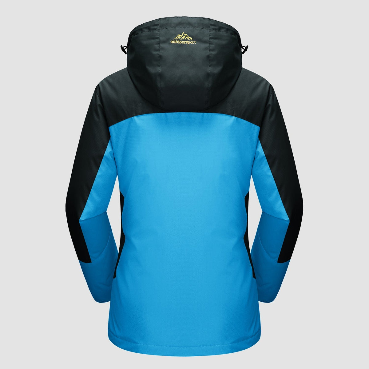 Women's 3-in-1 System Waterproof Fleece Ski Jacket
