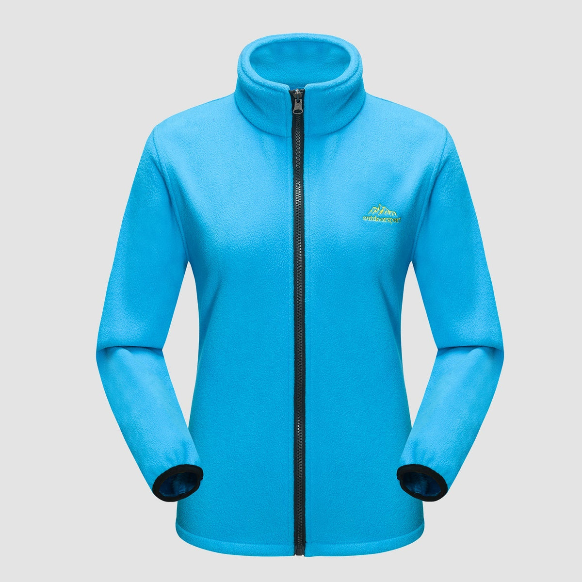 Women's 3-in-1 System Waterproof Fleece Ski Jacket