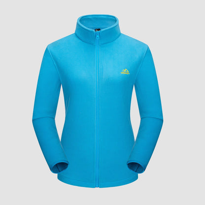 Women's 3-in-1 System Waterproof Fleece Ski Jacket