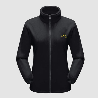 Women's 3-in-1 System Waterproof Fleece Ski Jacket