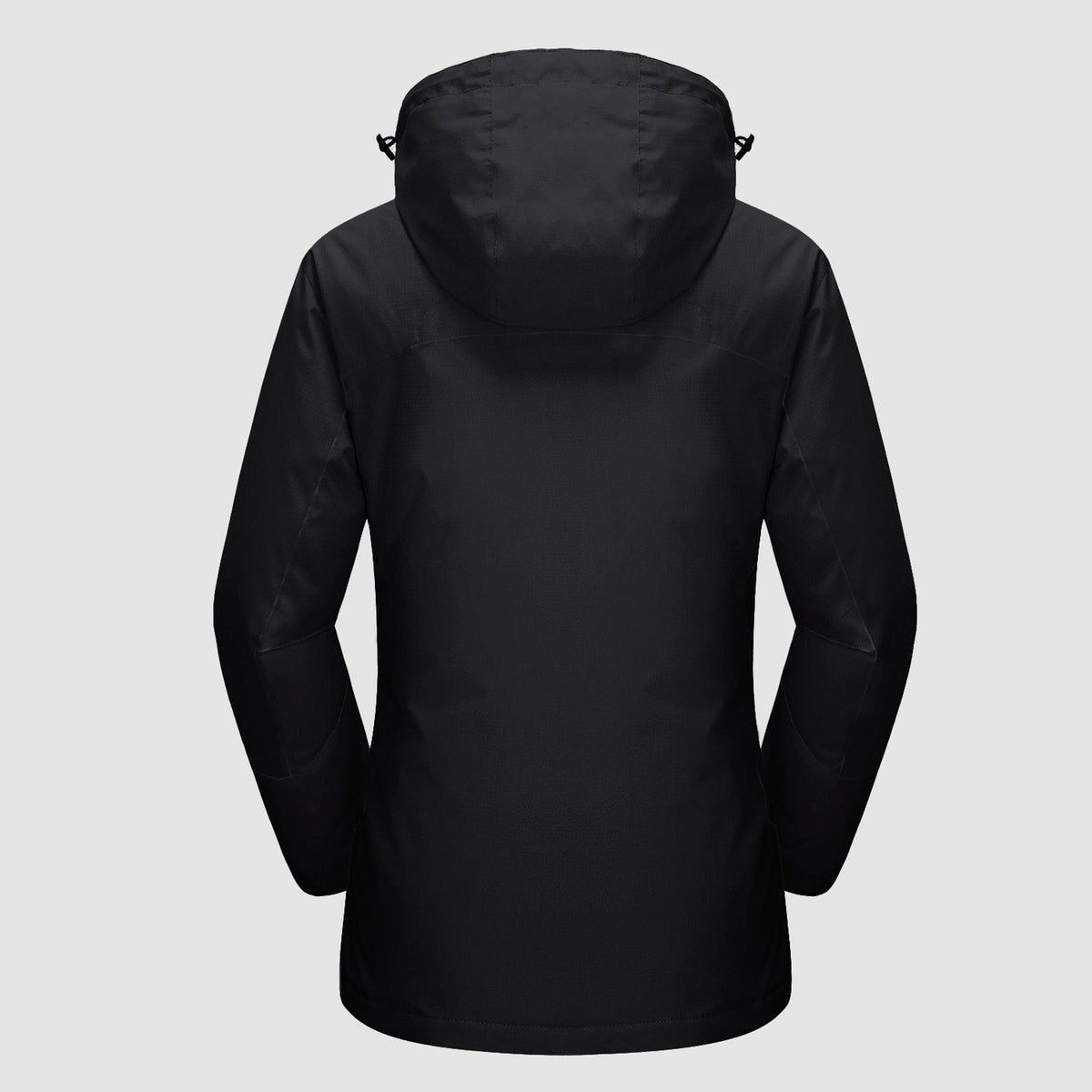 Women's 3-in-1 System Waterproof Fleece Ski Jacket