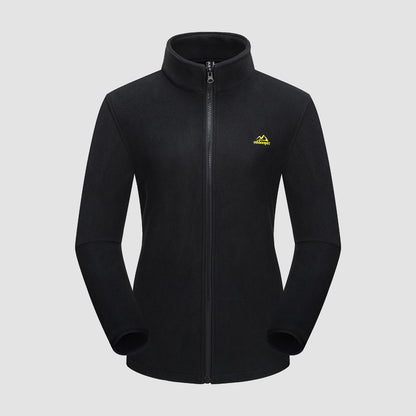 Women's 3-in-1 System Waterproof Fleece Ski Jacket