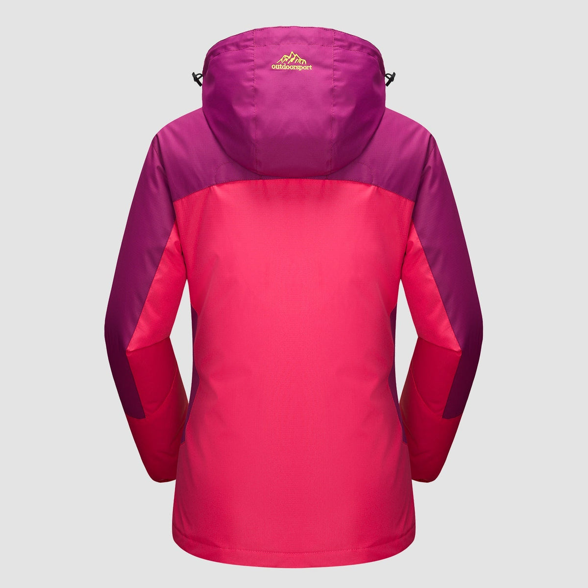 Women's 3-in-1 System Waterproof Fleece Ski Jacket
