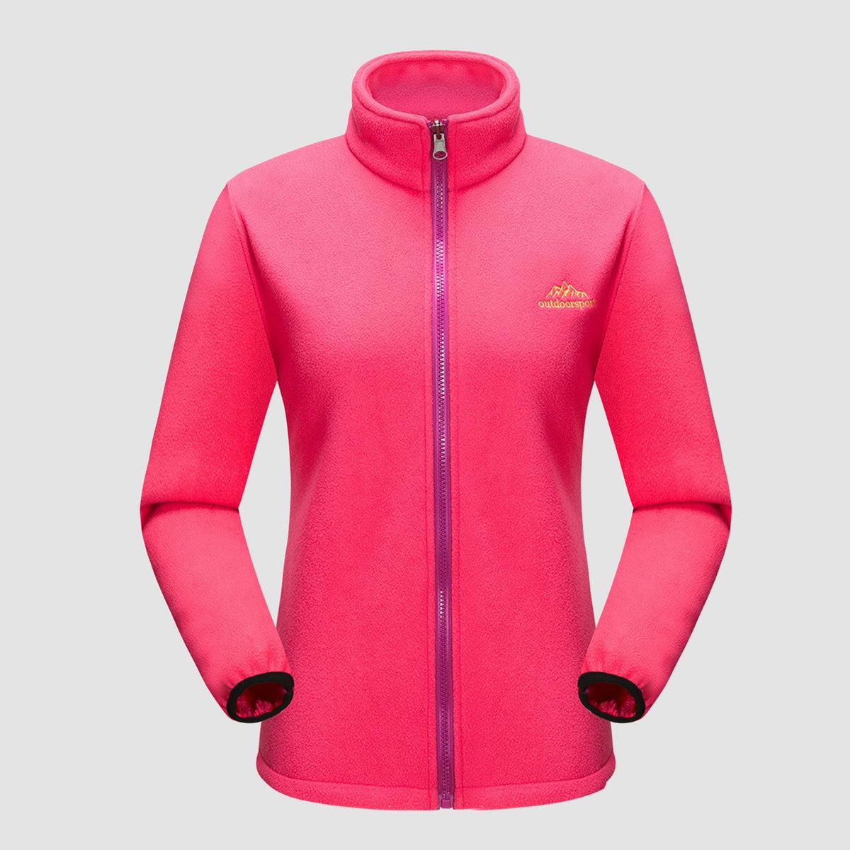 Women's 3-in-1 System Waterproof Fleece Ski Jacket