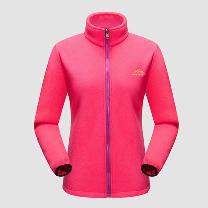 Women's 3-in-1 System Waterproof Fleece Ski Jacket