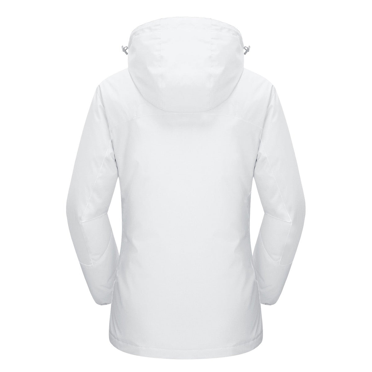 Women's 3-in-1 System Waterproof Fleece Ski Jacket