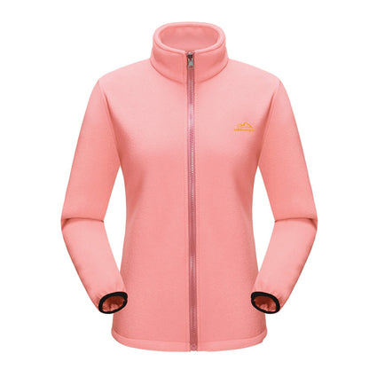 Women's 3-in-1 System Waterproof Fleece Ski Jacket