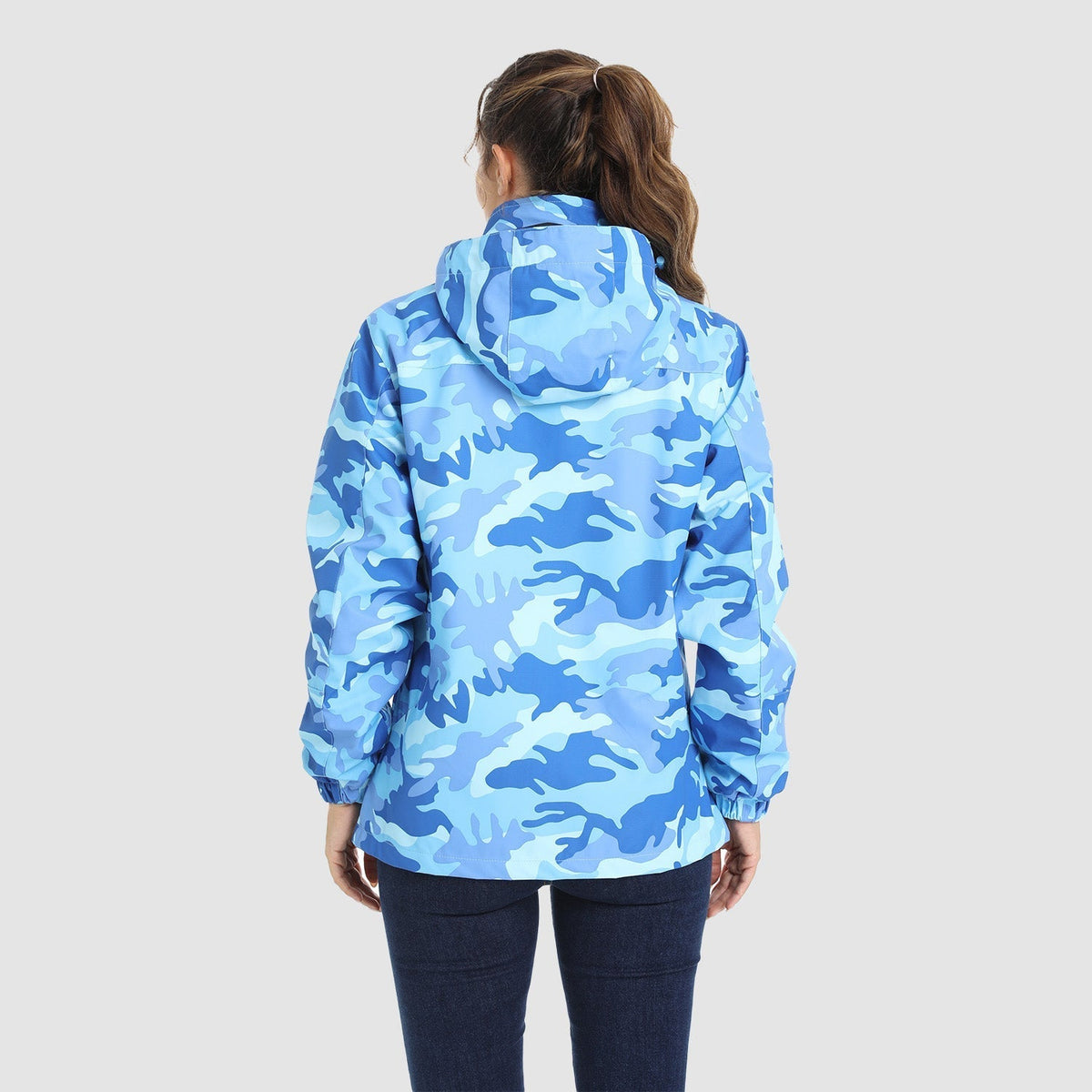 Women's 3-in-1 System Waterproof Fleece Ski Jacket