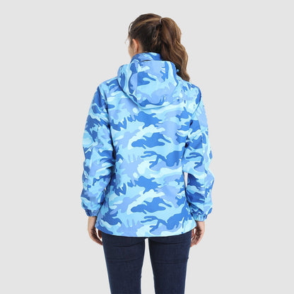 Women's 3-in-1 System Waterproof Fleece Ski Jacket