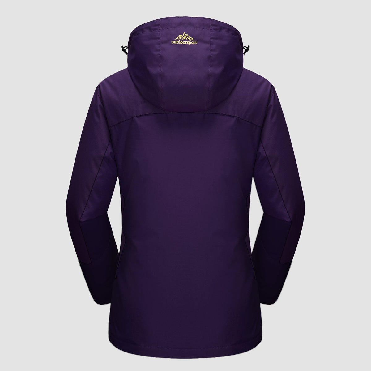 Women's 3-in-1 System Waterproof Fleece Ski Jacket