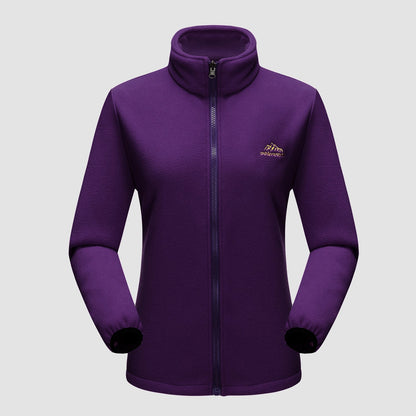 Women's 3-in-1 System Waterproof Fleece Ski Jacket