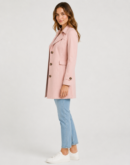Women's Belted Trench Coat