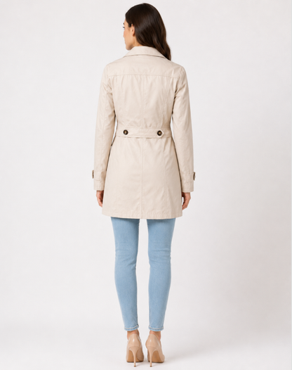 Women's Belted Trench Coat