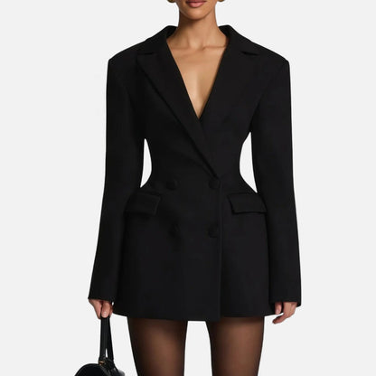 Women's Blazer Mini Dress