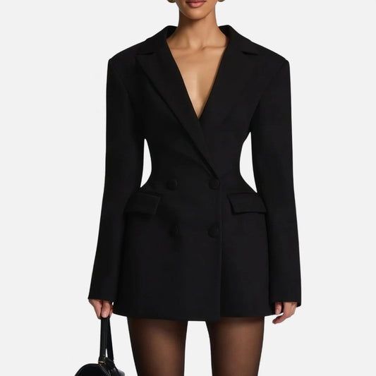 Women's Blazer Mini Dress