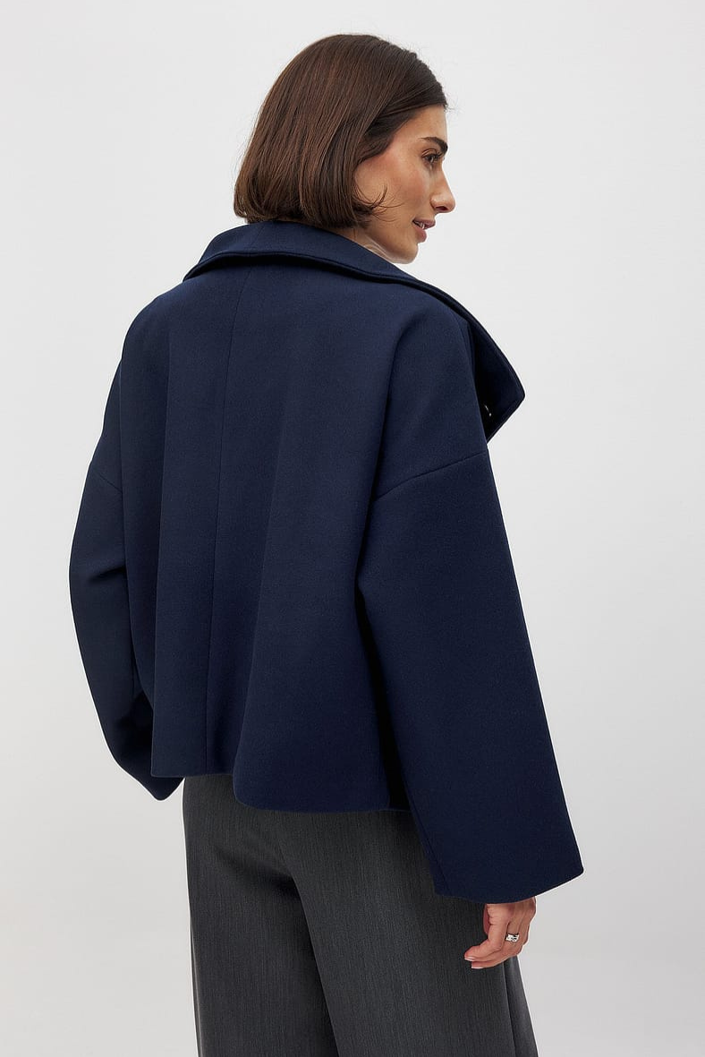 Women's Boxy Double Breasted Coat