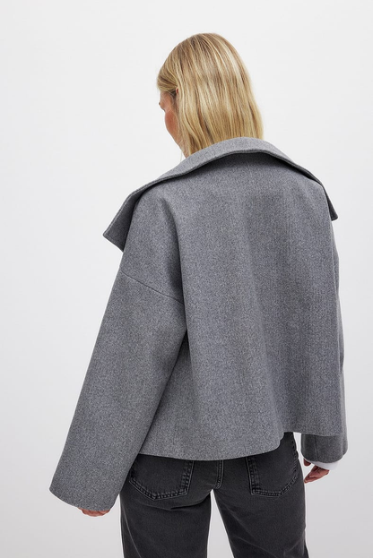Women's Boxy Double Breasted Coat