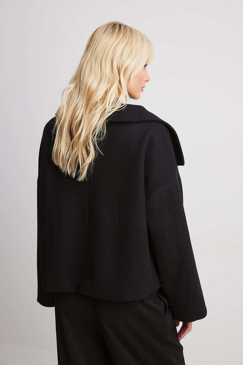 Women's Boxy Double Breasted Coat