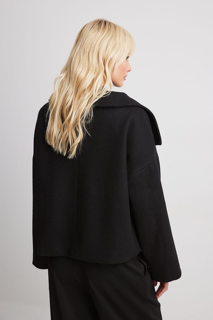 Women's Boxy Double Breasted Coat