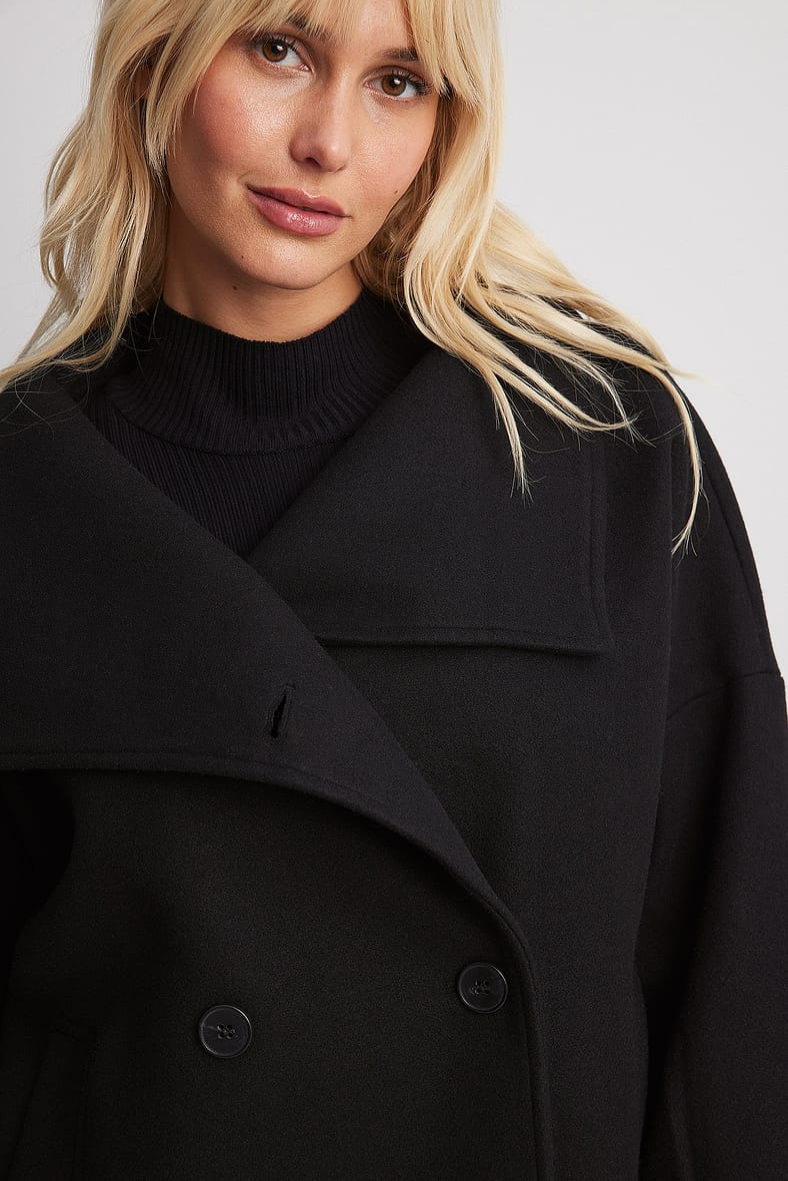 Women's Boxy Double Breasted Coat