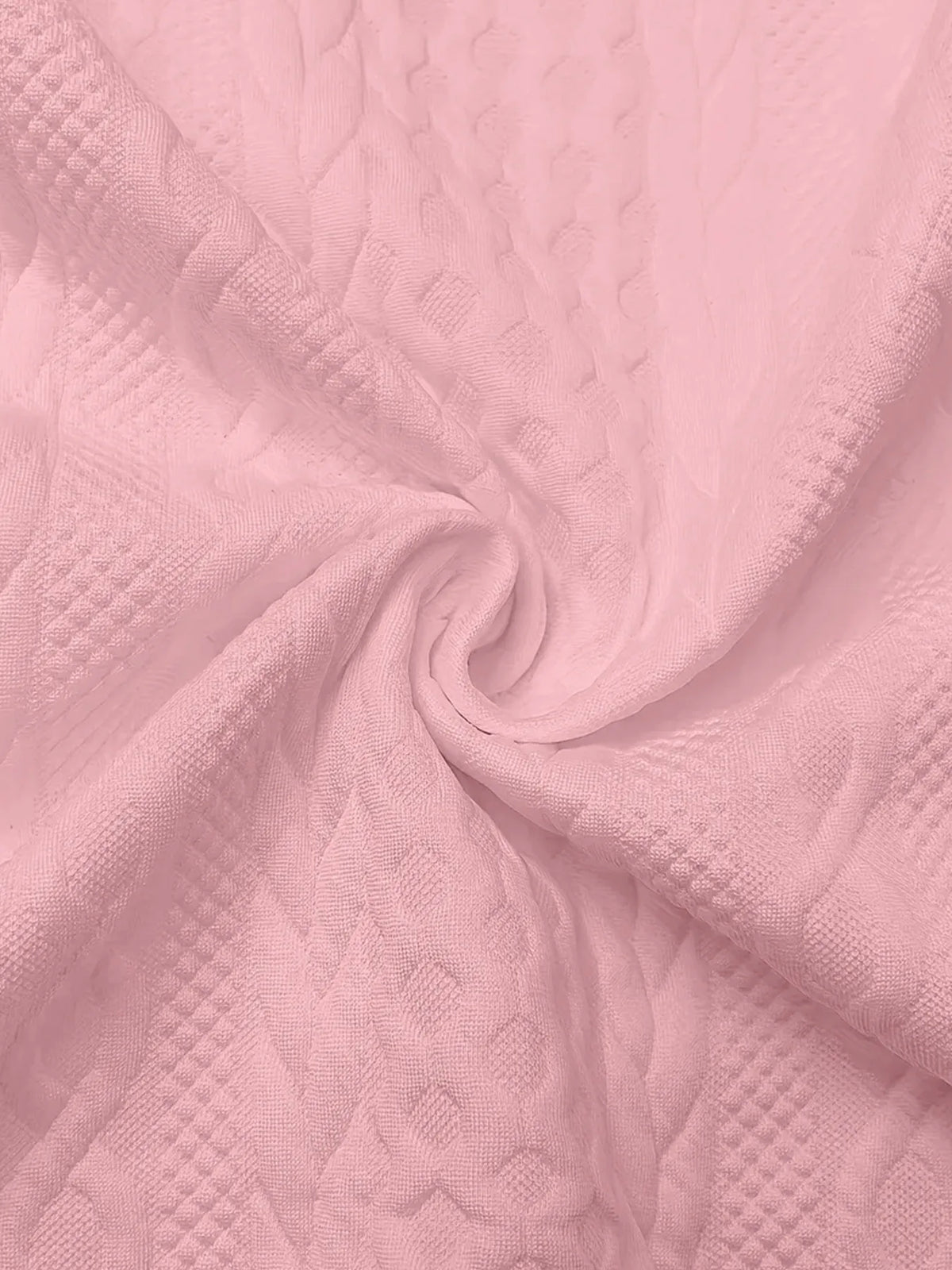 Women's Cable Knit Zip Up Hoodie with Ribbed Cuffs and Hood