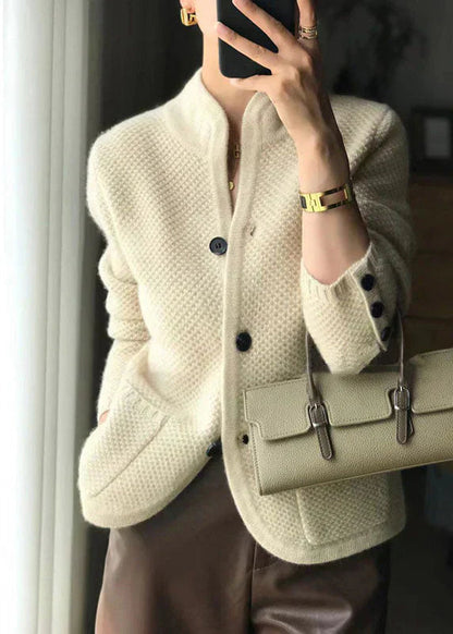 Women's Chunky Knit Button Front Cardigan