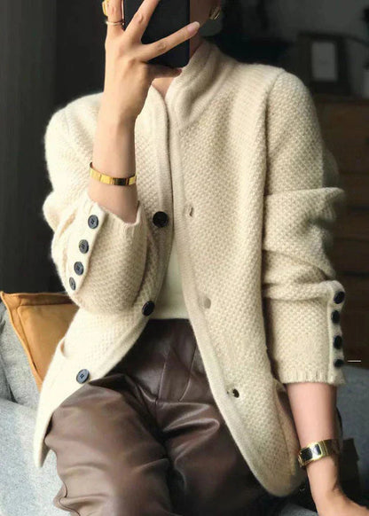 Women's Chunky Knit Button Front Cardigan