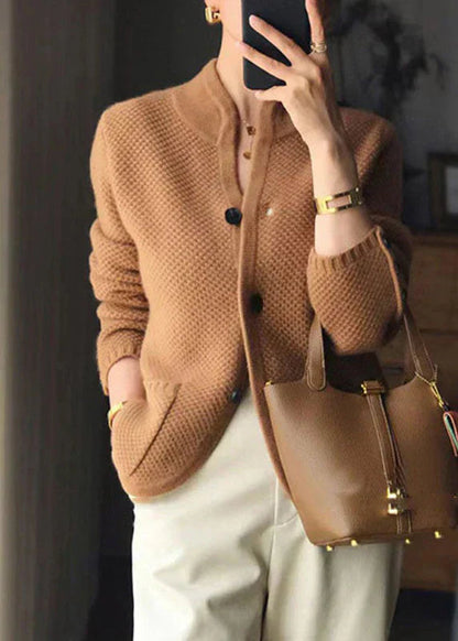 Women's Chunky Knit Button Front Cardigan