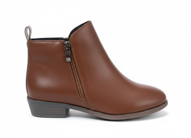 Women's Classic Block Heel Ankle Boots
