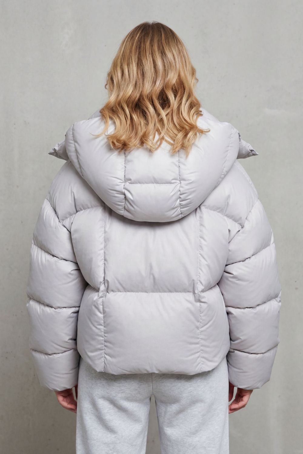 Women's Cloud Soft Cropped Puffer Jacket