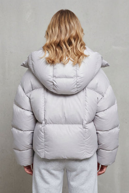 Women's Cloud Soft Cropped Puffer Jacket